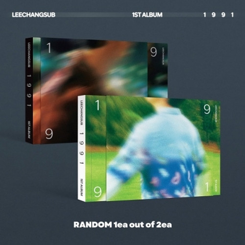 LEE CHANGSUB - 1ST ALBUM [1991] (2types Random ver.) 
