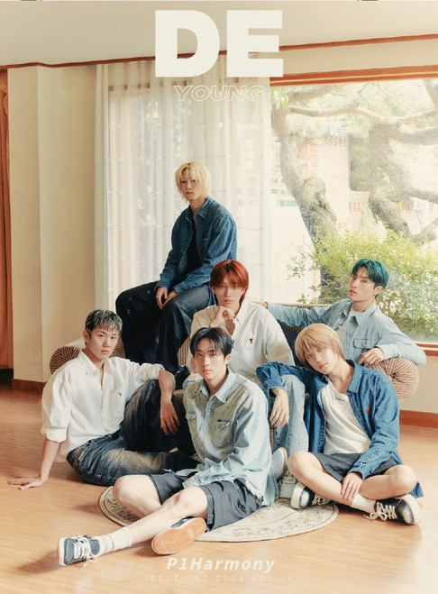 P1Harmony - 2024 [DELING YOUNG] Vol.16 (A VER)