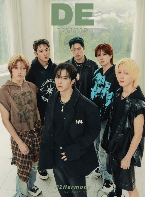 P1Harmony - 2024 [DELING YOUNG] Vol.16 (B VER)