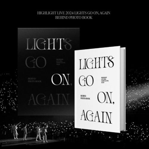 HIGHLIGHT - LIVE 2024 [LIGHTS GO ON, AGAIN] BEHIND  PHOTO BOOK