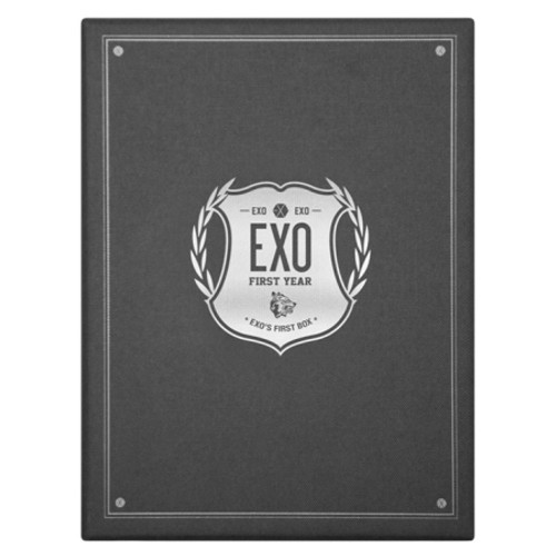 EXO`s First Box (4DVD+ Earphone winder)