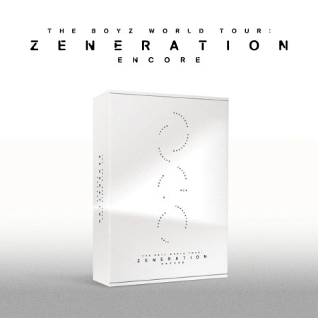 THE BOYZ - 2ND WORLD TOUR : ZENERATION ENCORE QR - interAsia