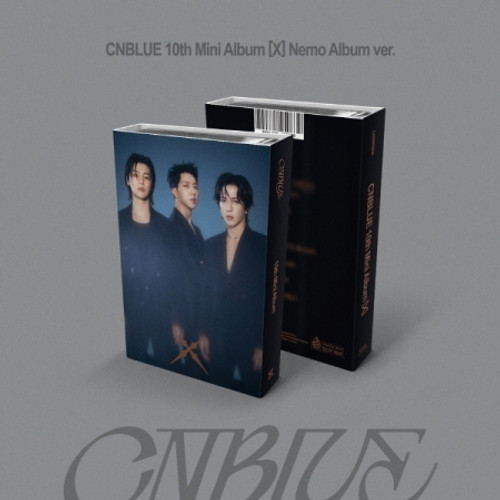 CNBLUE - 10th Mini Album [X] (NEMO) Limited Edition