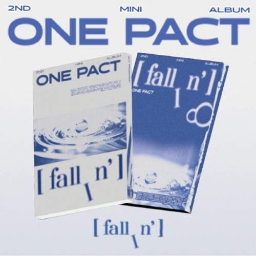 ONE PACT - 2nd Mini Album [fallIn’] (2types Random ver.) 