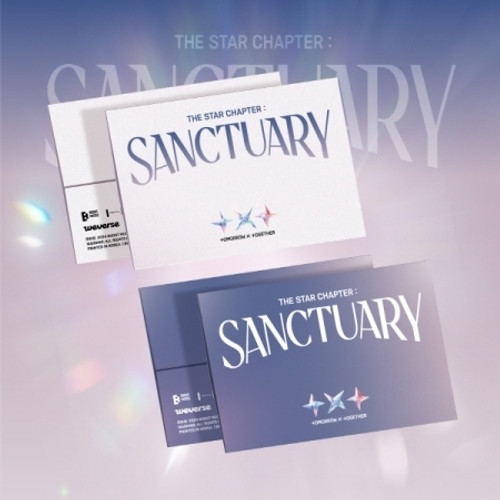 TOMORROW X TOGETHER - 별의 장: SANCTUARY (Weverse Albums ver.) (2types Random ver.)