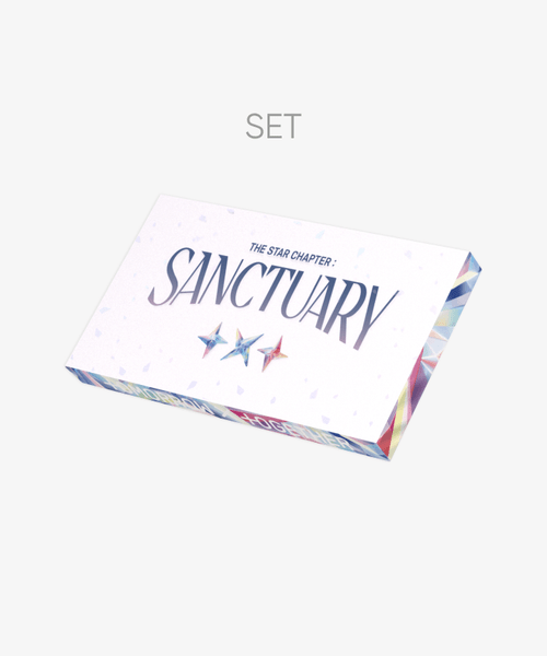 TOMORROW X TOGETHER (TXT) - The Star Chapter: SANCTUARY (ANGEL Ver.)(Set) + Weverse Gift (WS)