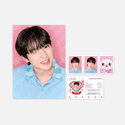 NCT WISH - Steady - PHOTO SET (YUSHI VER)
