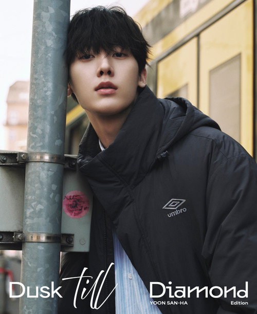 YOON SAN-HA - ESQUIRE PHOTOBOOK [Dusk Till Diamond] (A VER)