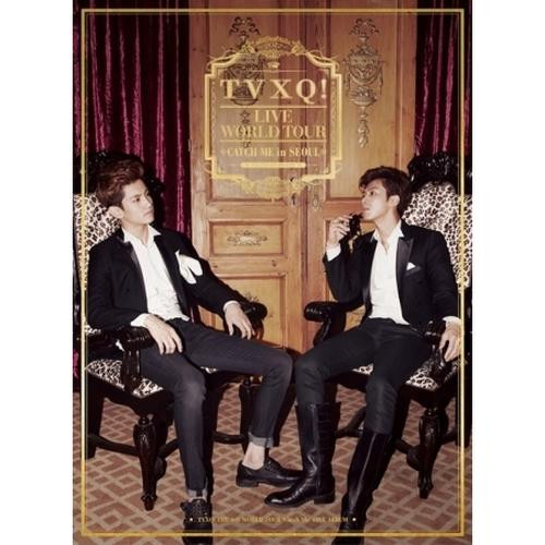 TVXQ - Live Album / TVXQ! LIVE WORLD TOUR Catch Me (2CD)