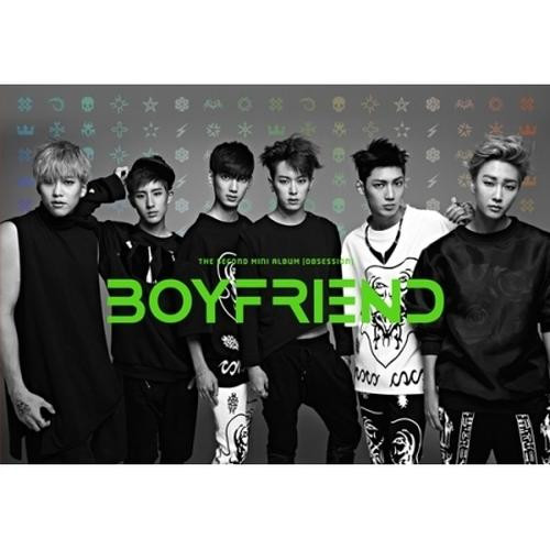 Boyfriend - 2nd Mini Album / Obsession