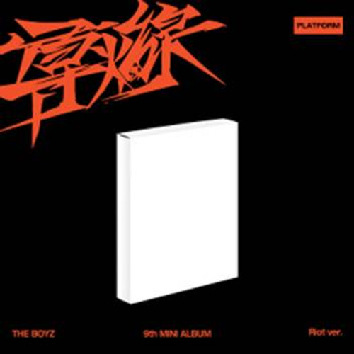 THE BOYZ - 9th MINI ALBUM [導火線 (도화선)] (Platform ver.)(Riot Ver.)