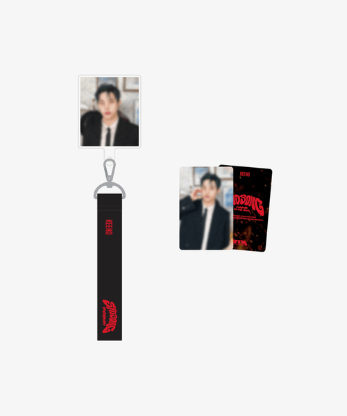 P1Harmony - 7th Mini Album [SAD SONG] PHONE STRAP (JIUNG VER)