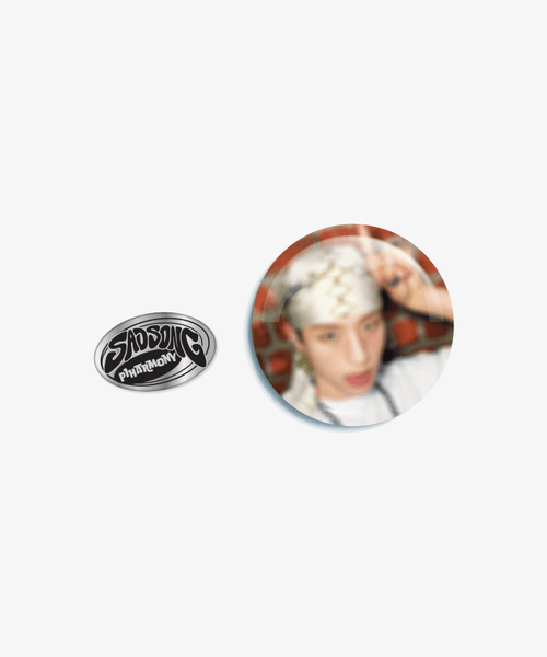 P1Harmony - 7th Mini Album [SAD SONG] BADGE SET (INTAK VER)