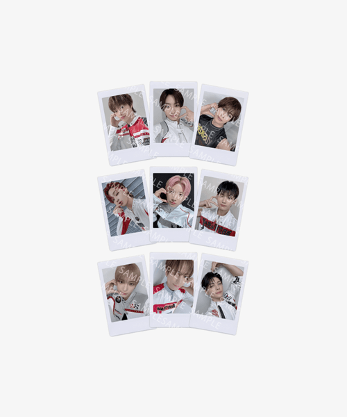 &TEAM - CONCERT TOUR 'SECOND TO NONE' INSTANT PHOTO CARD ver.2