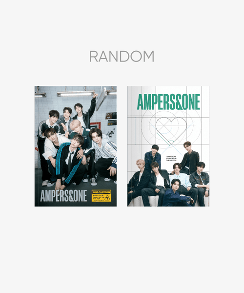 AMPERS&ONE - 1st Mini Album [ONE QUESTION] (Random) + Weverse Gift (WS)