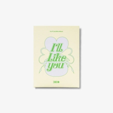 【新品未開封】ILLIT Weverse Albums ver.　4種セット ILLIT - 2nd Mini Album [I'LL LIKE YOU] (Weverse Albums ver