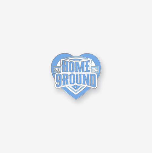 TWICE - 'HOME 9ROUND' HOME 9ROUND BADGE