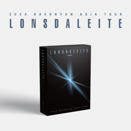 BAEKHYUN - 2024 BAEKHYUN ASIA TOUR [Lonsdaleite] in SEOUL  (DVD) 