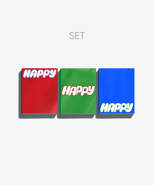 JIN - HAPPY (Set) + Weverse Gift (WS)