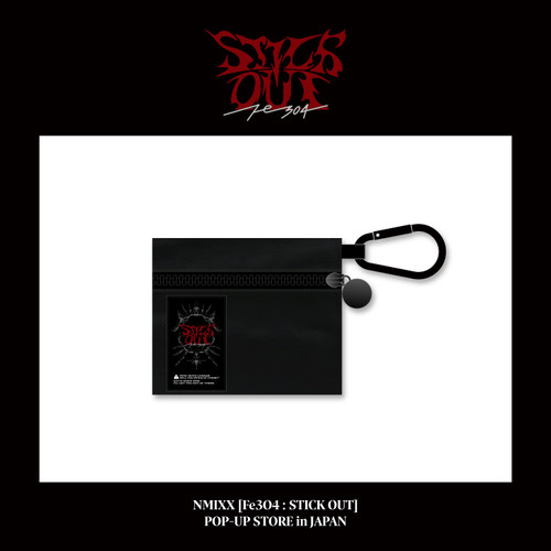 NMIXX - [Fe3O4: STICK OUT] POP-UP STORE in JAPAN MD : MINI POUCH