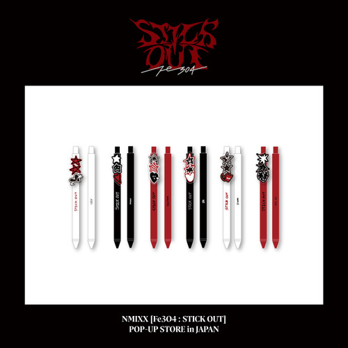 NMIXX - [Fe3O4: STICK OUT] POP-UP STORE in JAPAN MD : ACRYLIC PEN (BAE)