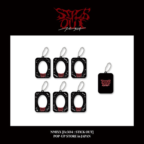 NMIXX - [Fe3O4: STICK OUT] POP-UP STORE in JAPAN MD :  MINI HOLDER (KYUJIN)