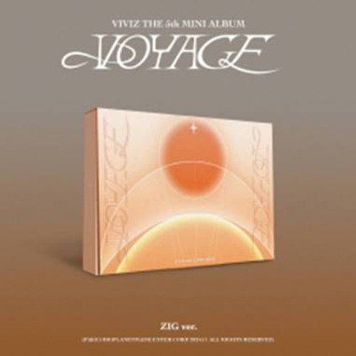 VIVIZ - The 5th Mini Album  'VOYAGE' [ZIG ver.]