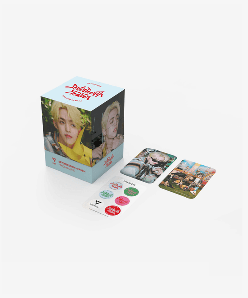 SEVENTEEN - FOLDING CUBE (SEVENTEENTH HEAVEN) (JEONGHAN)