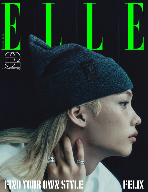 FELIX (Stray Kids) - NOVEMBER 2024 [ELLE] (A VER)