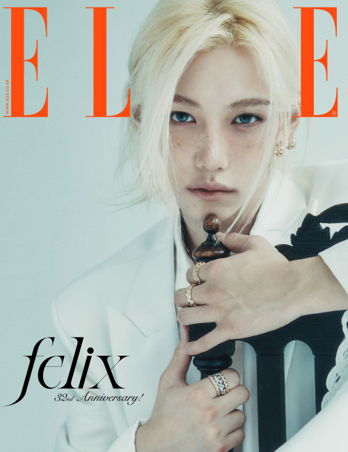 FELIX (Stray Kids) - NOVEMBER 2024 [ELLE] (C VER)