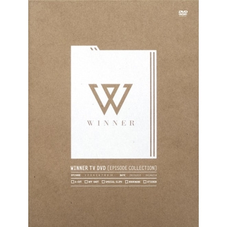 WINNER - WINNER TV DVD / EPISODE COLLECTION