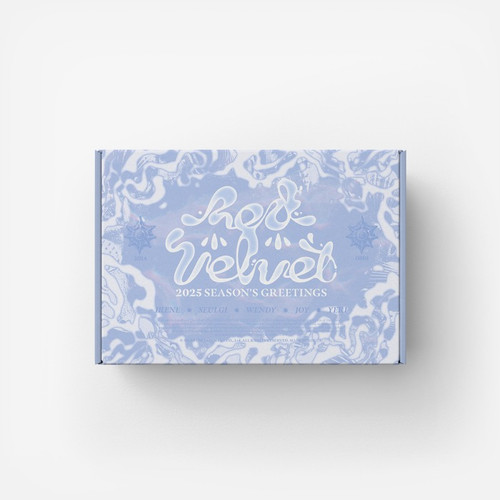 Red Velvet – 2025 Red Velvet SEASON'S GREETINGS + interAsia Exclusive Photocard