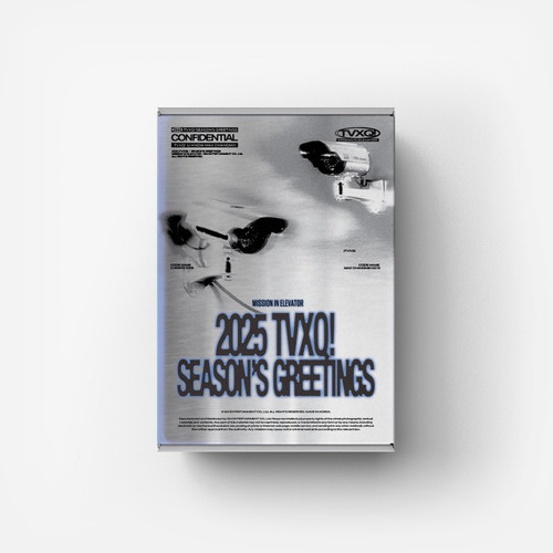 TVXQ! – 2025 TVXQ! SEASON'S GREETINGS + Photocard (SM)