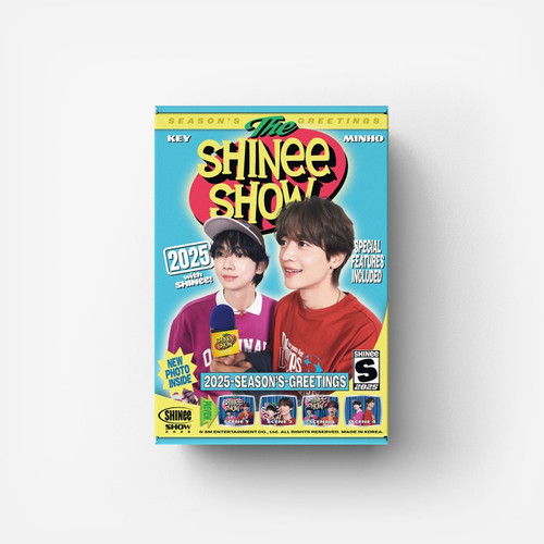 SHINee – 2025 SHINee SEASON'S GREETINGS + Photocard (SM)