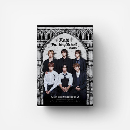 RIIZE – 2025 RIIZE SEASON'S GREETINGS + Photocard (SM)