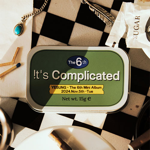 YESUNG - 6TH MINI ALBUM [It’s Complicated] (Special Ver.)(스마트앨범)