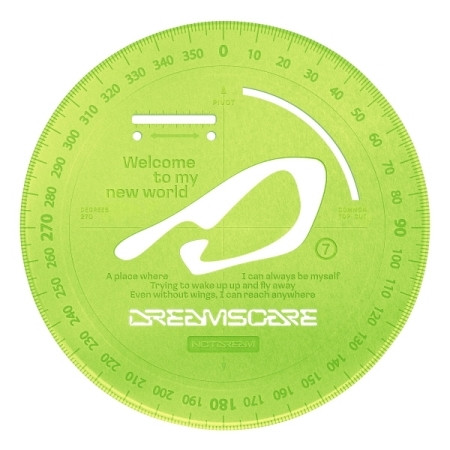 NCT DREAM - 4th Album [DREAMSCAPE] (Vertical Flip Ver.)(7tyeps