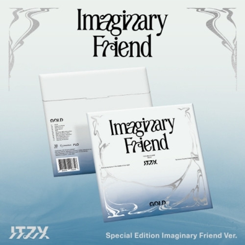 ITZY - [GOLD] SPECIAL EDITION  (Imaginary Friend Ver.)
