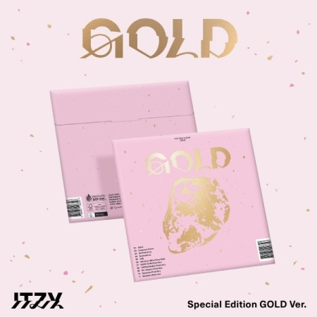 itzy リア　サノク　GOLD ITZY - [GOLD] SPECIAL EDITION (GOLD Ver.) - interAsia