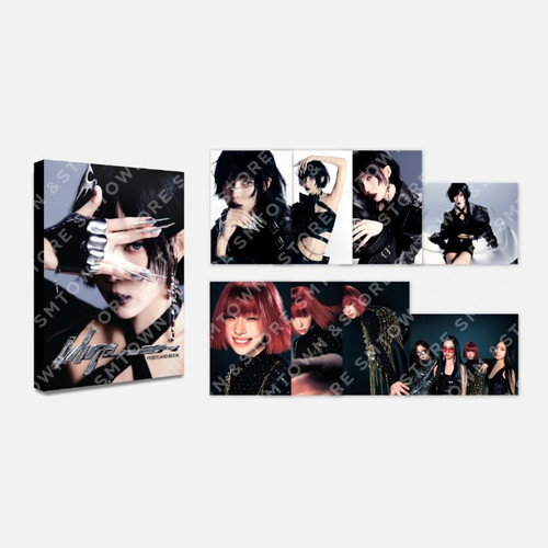aespa - aespa WEEK - #Whiplash_mood - POSTCARD BOOK (NINGNING VER)