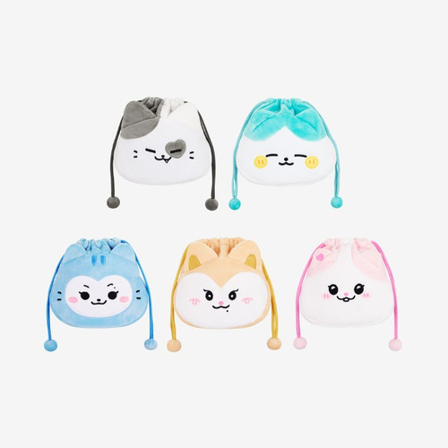 ITZY - 'MIDZY′S CELLS' TWINZY STRING POUCH (KKengEE)