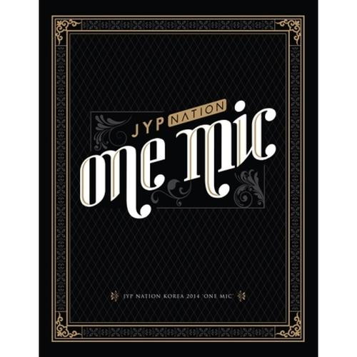 JYP Nation - Concert Album / JYP NATION KOREA 2014 (ONE MIC)