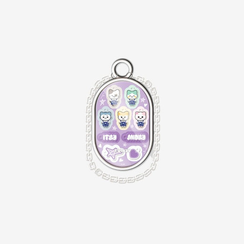 ITZY - 'MIDZY′S CELLS' TWINZY PVC CAPSULE DECO SET
