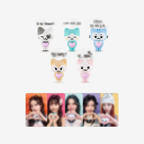 ITZY - 'MIDZY′S CELLS' TWINZY MONITOR FIGURE (NAong)