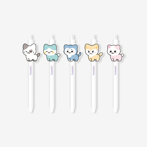 ITZY - 'MIDZY′S CELLS' TWINZY GEL PEN (RyuJJi)