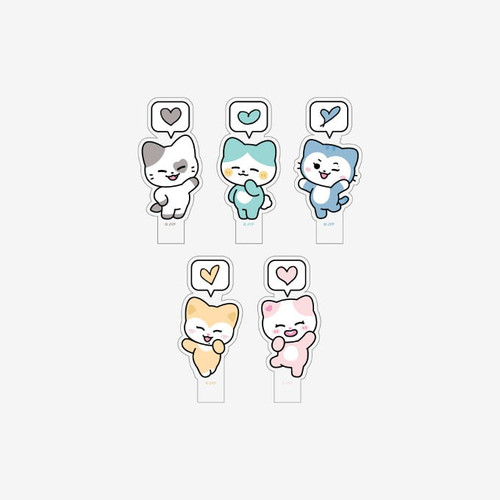 ITZY - 'MIDZY′S CELLS' LIGHT RING V2 TWINZY CUSTOM PICK (Li-Li)
