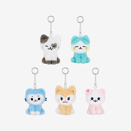 ITZY - TWINZY PLUSH KEYRING SITTING Ver. - MIDZY′S CELLS (NAong)
