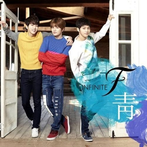 INFINITE F - 1st Single Album / Blue