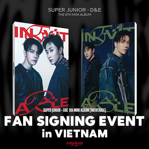 FAN SIGNING EVENT in VIETNAM] SUPER JUNIOR - D&E - 6th MINI ALBUM