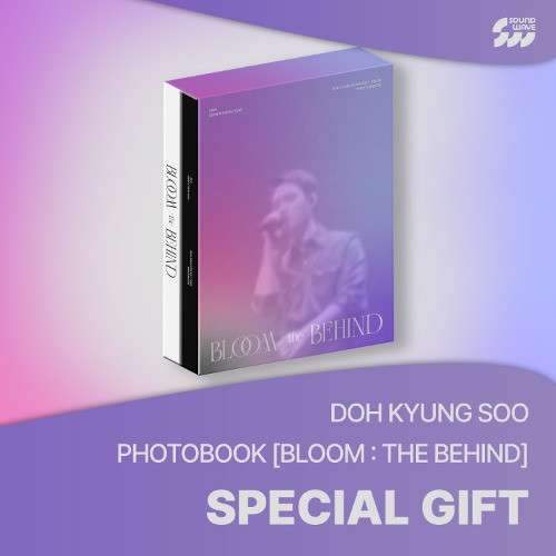 DOH KYUNG SOO - 2024 ASIA FAN CONCERT TOUR PHOTOBOOK [BLOOM : THE BEHIND] + Photocard Set (SW)